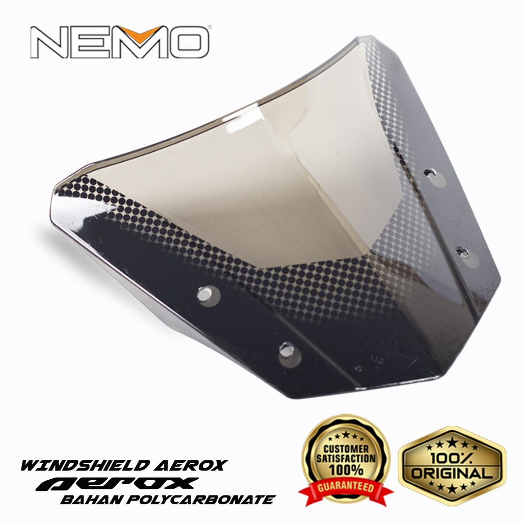 Nemo Windshield Visor Yamaha Aerox 155 Type Spark