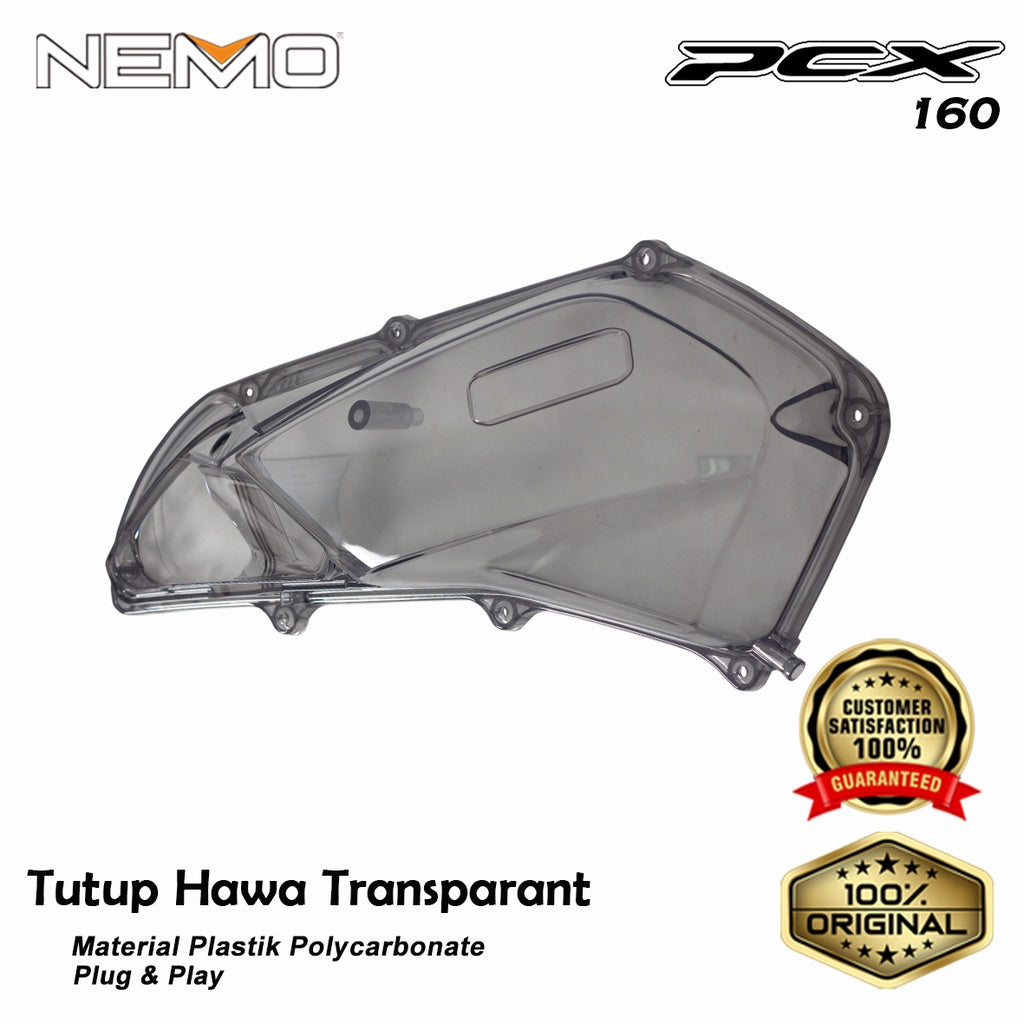 Nemo Cover / Cover Hawa Transparent Honda New PCX 160