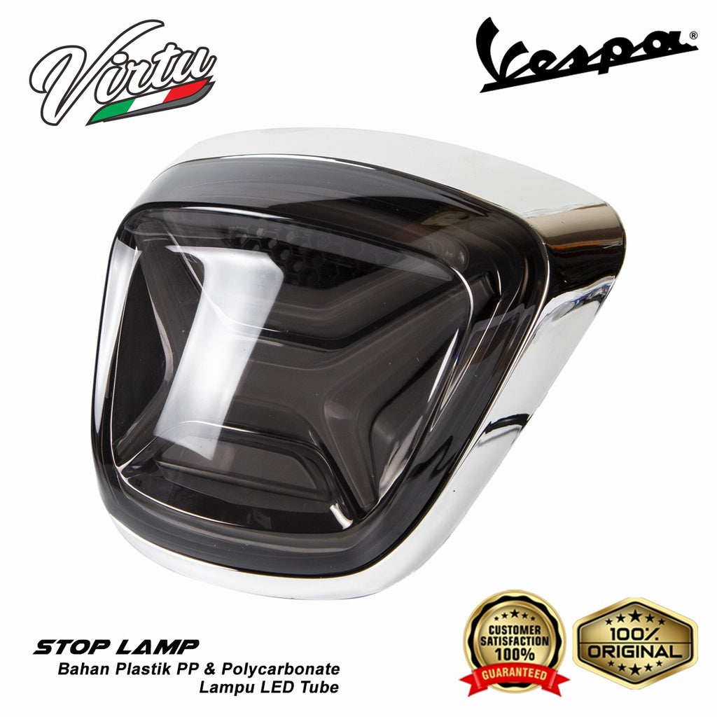 Tail Light / Brake Led Motorcycle Position Vespa Sprint Primavera