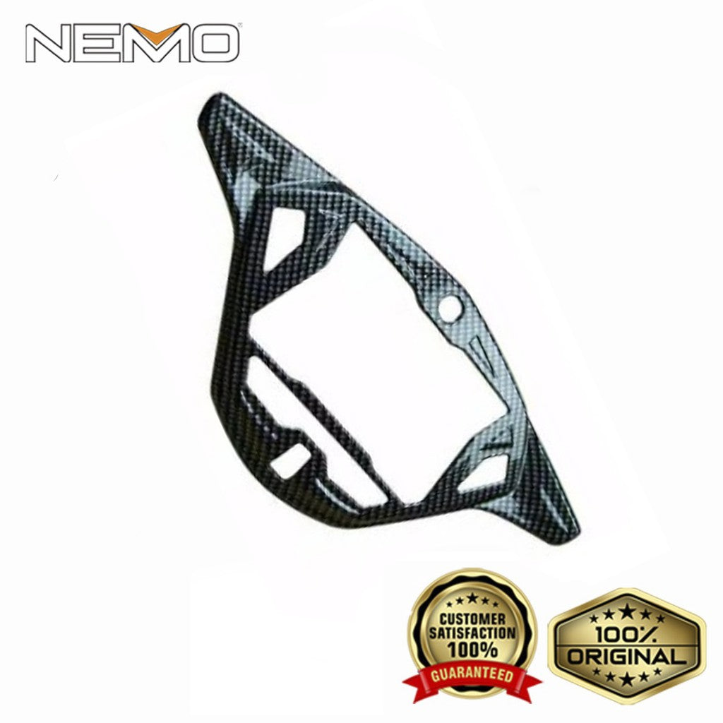 Nemo Cover Km Upper Aerox 155 Carbon