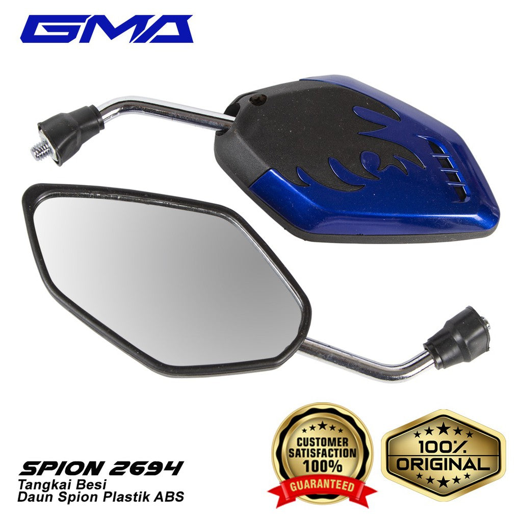 GMA Mirror Mini Type 2694 Tangkai Crome Honda