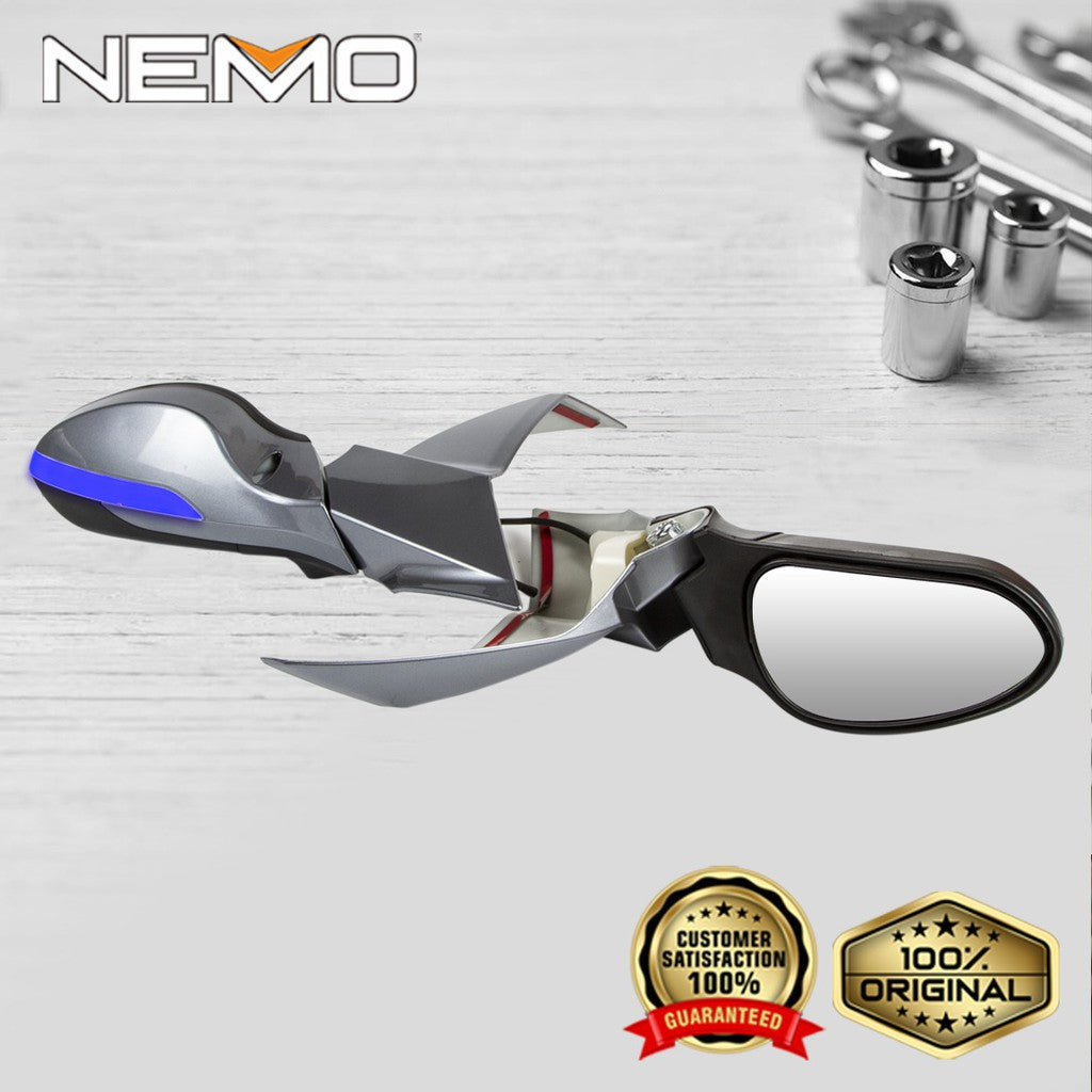Nemo Mirror Turn Signal ADV