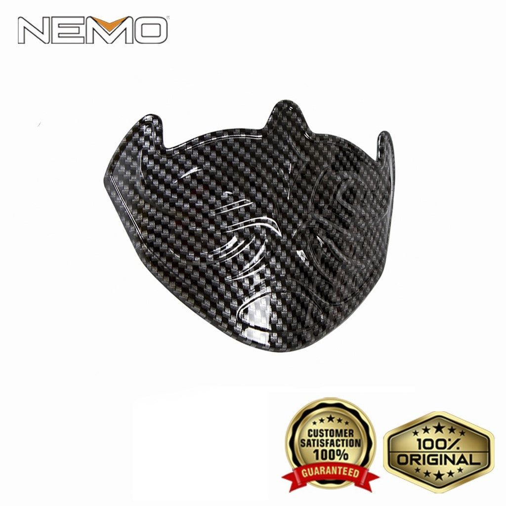Nemo Cover Spakboard Front Carbon for Honda Vario 150