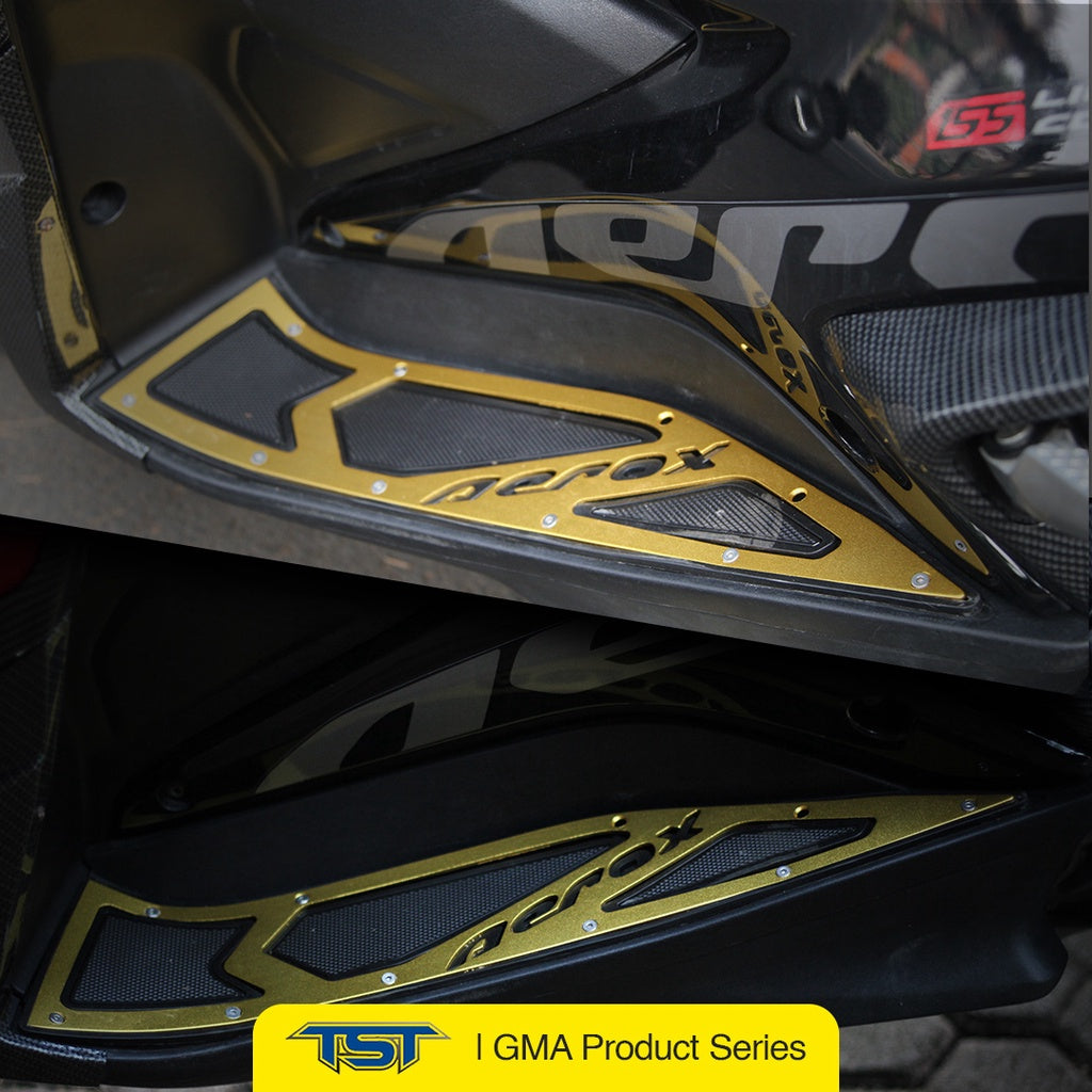 TST Bordes Aerox 155 Full CNC