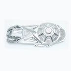 Virtu CVT Cover CNC V3 Vespa Sprint, Primavera. S, LX & GTS 3V/IGET