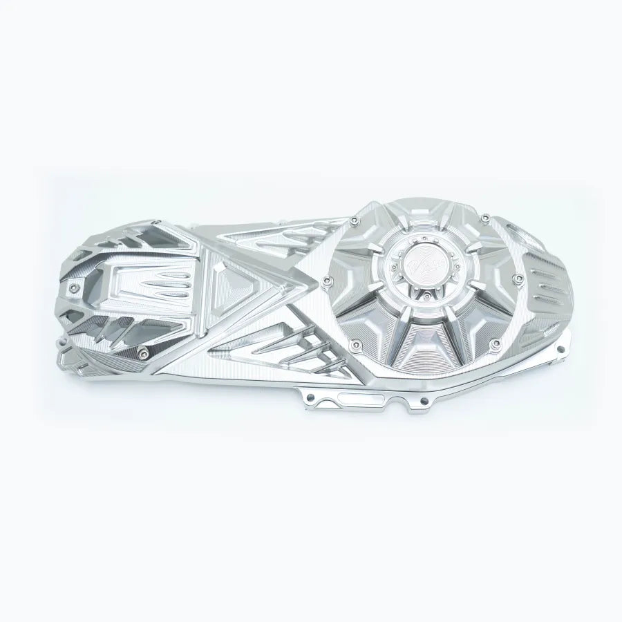 Virtu CVT Cover CNC V3 Vespa Sprint, Primavera. S, LX & GTS 3V/IGET