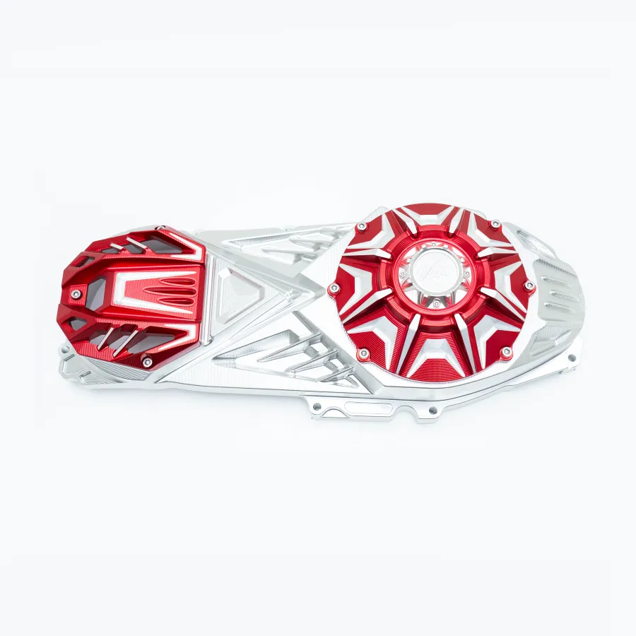 Virtu CVT Cover CNC V3 Vespa Sprint, Primavera. S, LX &amp; GTS 3V/IGET