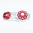 Virtu CVT Cover CNC V3 Vespa Sprint, Primavera. S, LX &amp; GTS 3V/IGET