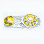 Virtu CVT Cover CNC V3 Vespa Sprint, Primavera. S, LX & GTS 3V/IGET