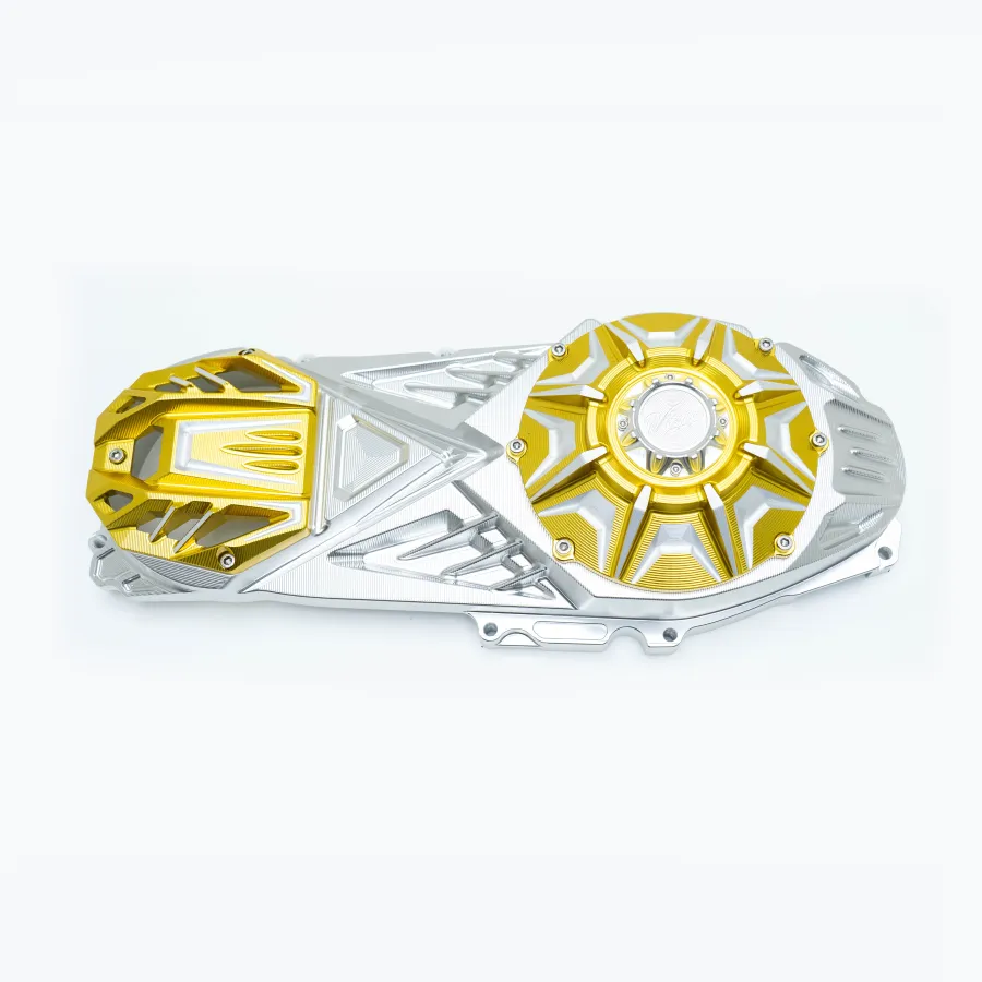 Virtu CVT Cover CNC V3 Vespa Sprint, Primavera. S, LX & GTS 3V/IGET