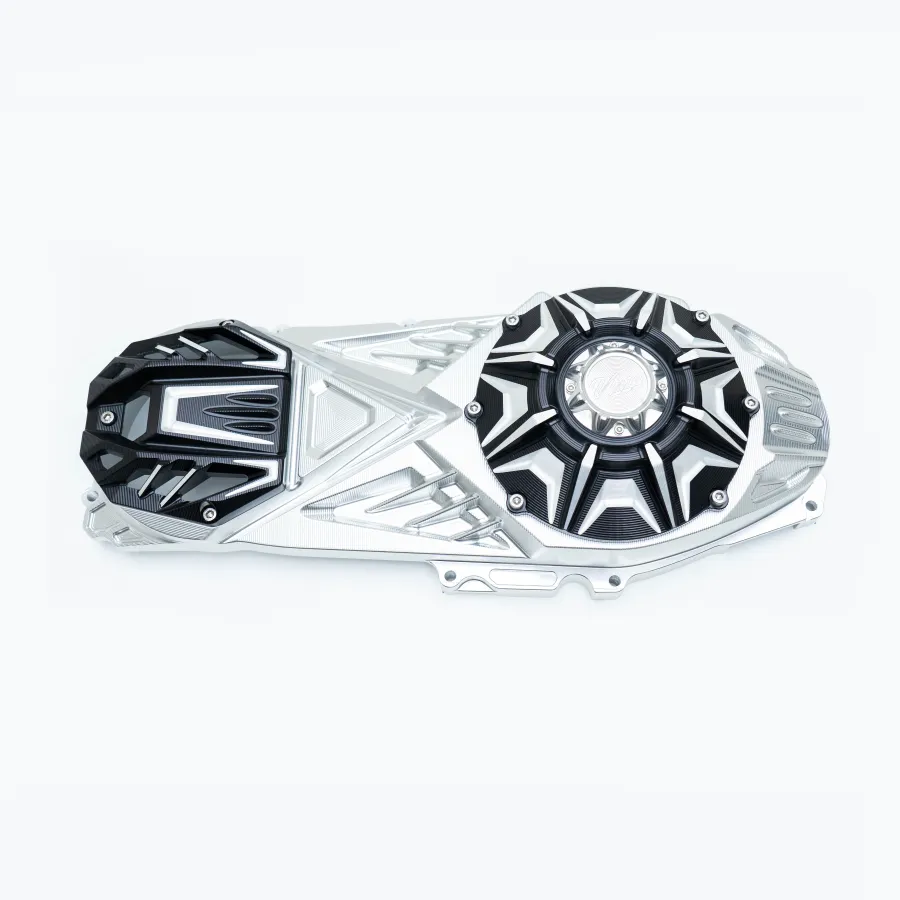 Virtu CVT Cover CNC V3 Vespa Sprint, Primavera. S, LX & GTS 3V/IGET