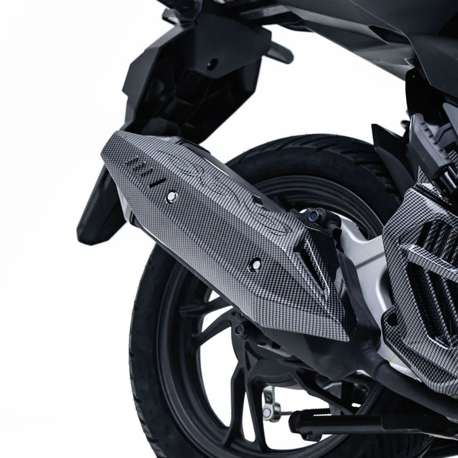 Nemo Carbon Cover Exhaust Honda Vario 125/150