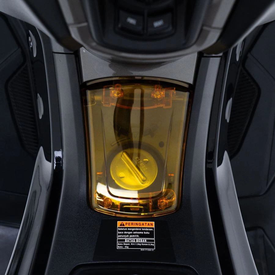 Transparent Fuel Cap Cover for Nmax Neo and Turbo