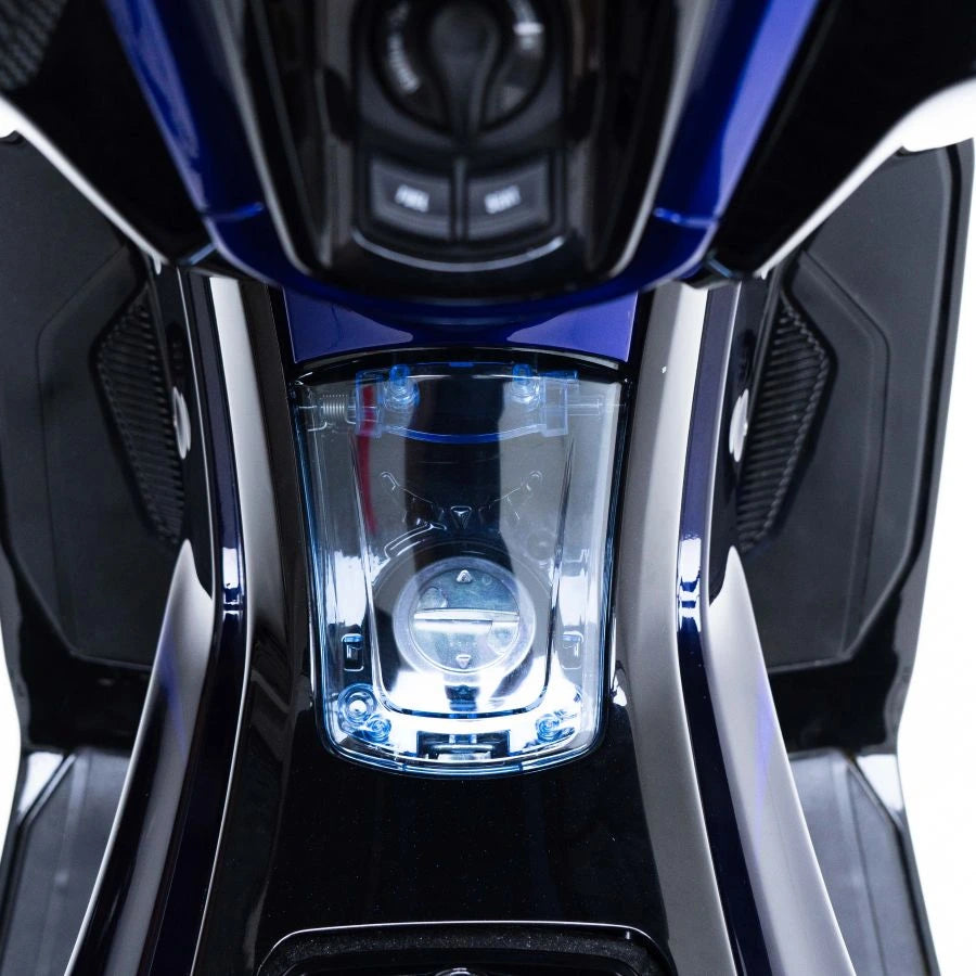 Transparent Fuel Cap Cover for Nmax Neo and Turbo