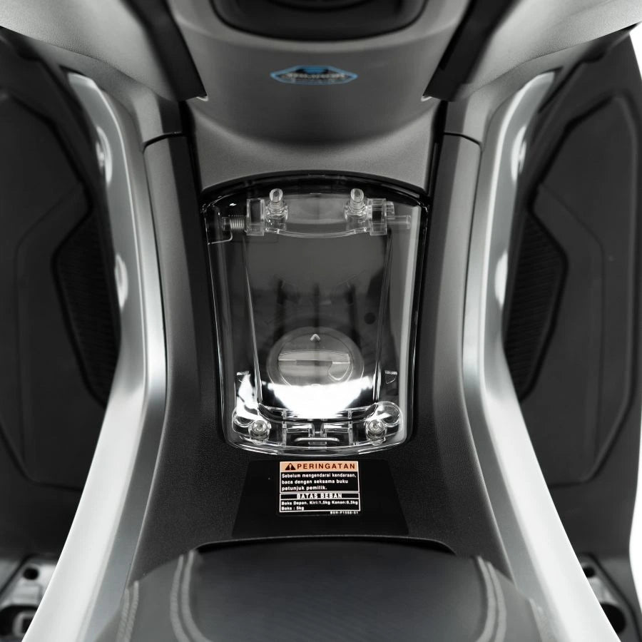 Transparent Fuel Cap Cover for Nmax Neo and Turbo