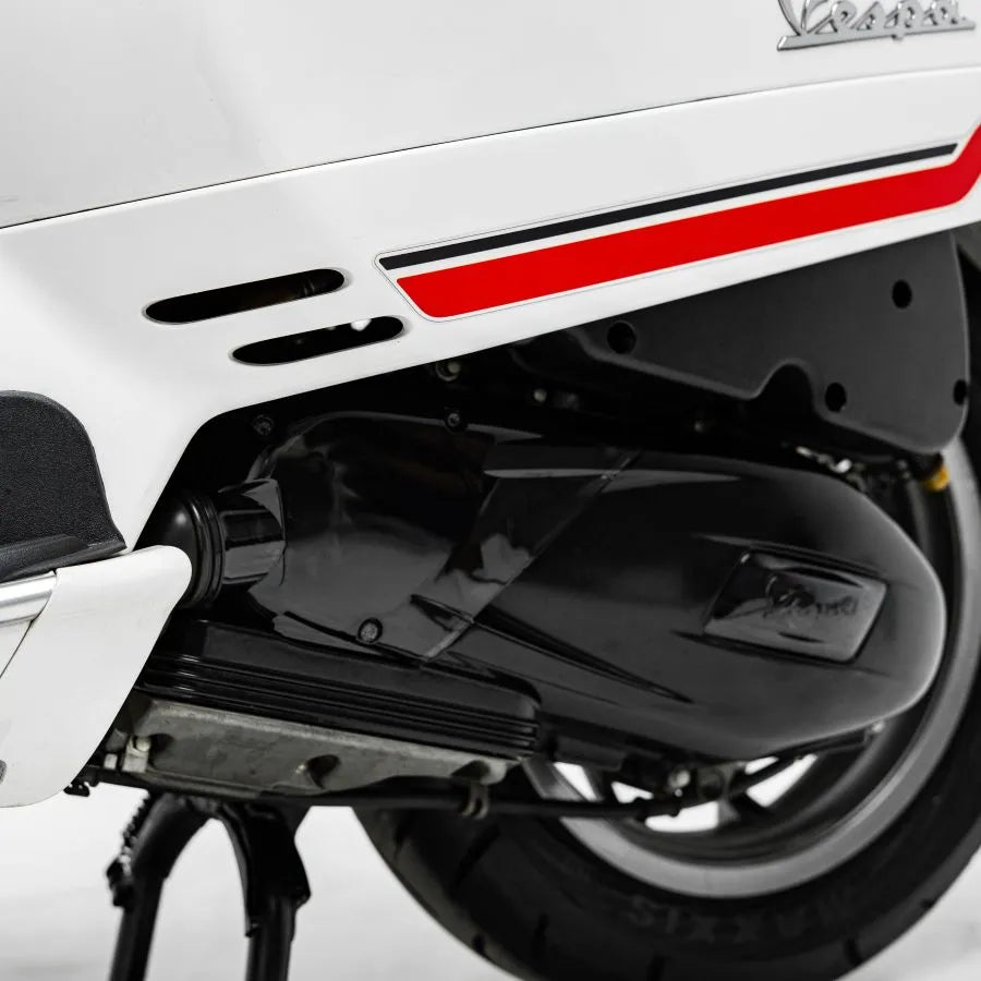 VIRTU Cover Air Intake Transparent Vespa Piaggio Sprint Primavera LX S
