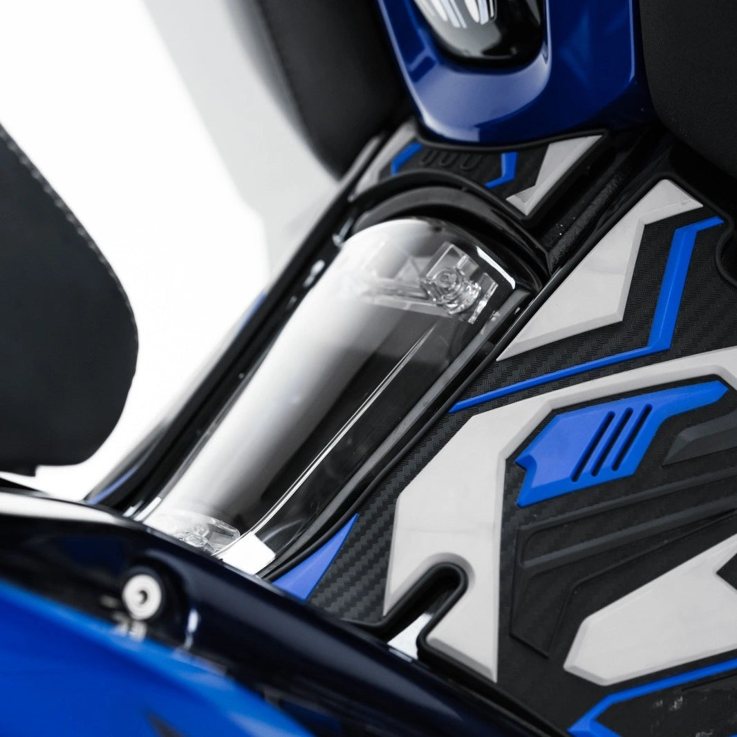 Nemo Transparent Fuel Cap Cover for Xmax Connected