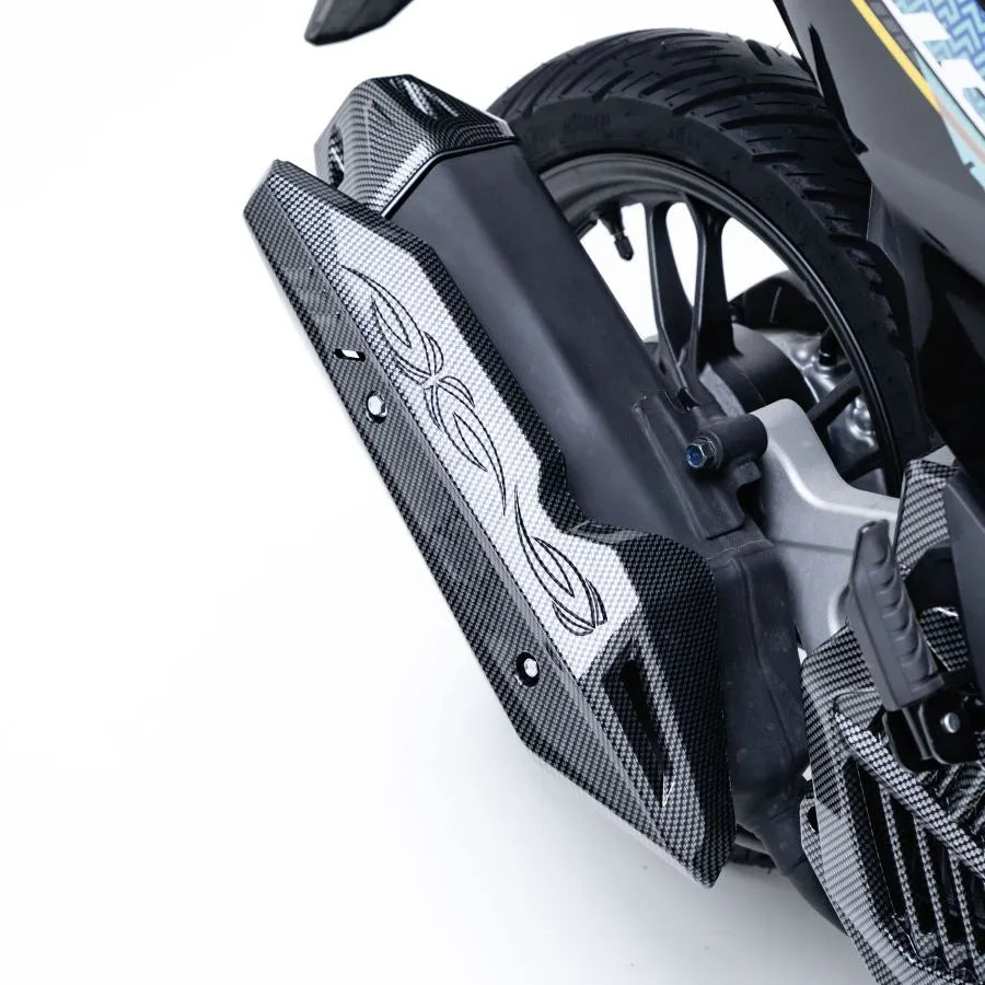 Nemo Carbon Cover Exhaust Honda Vario 125/150