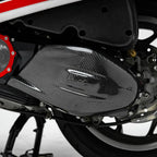 VIRTU Cover CVT Carbon KEVLAR Vespa SPRINT / PRIMAVERA / S LX