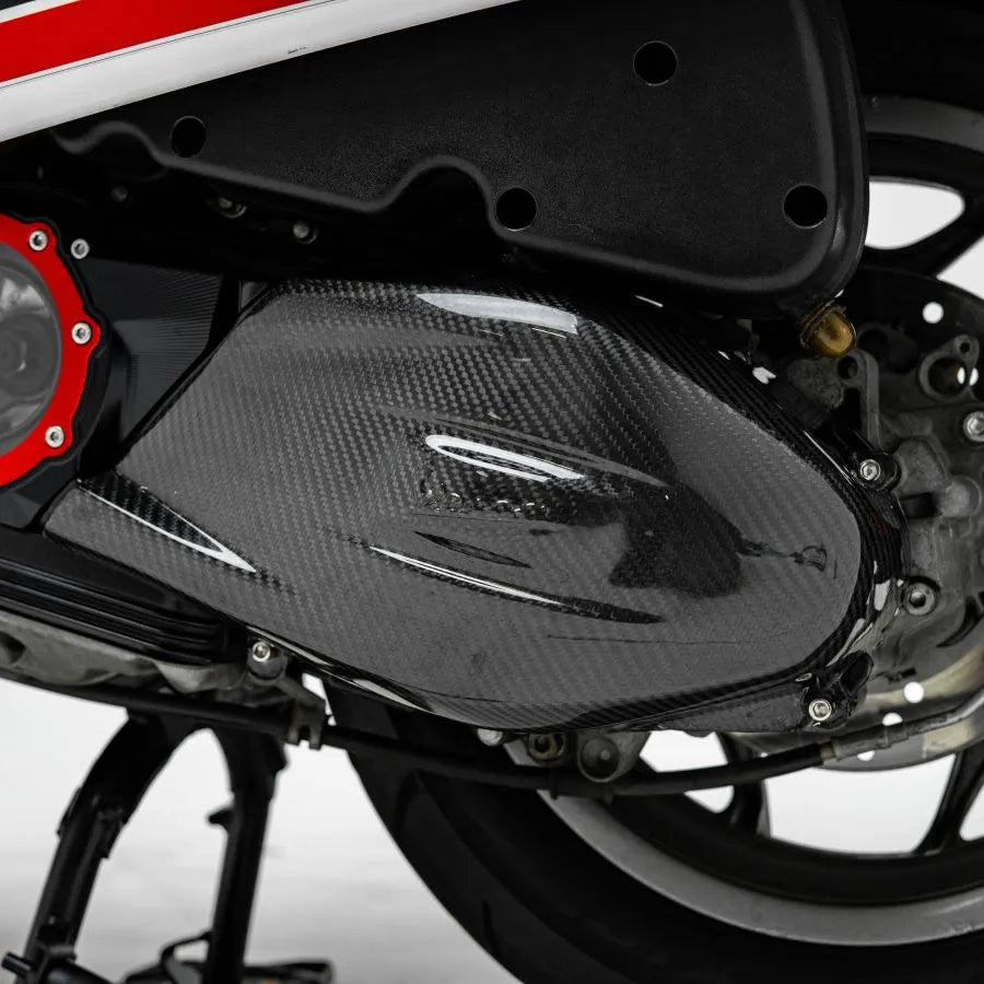 VIRTU Cover CVT Carbon KEVLAR Vespa SPRINT / PRIMAVERA / S LX