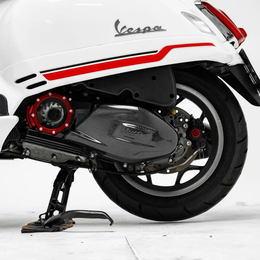 VIRTU Cover CVT Carbon KEVLAR Vespa SPRINT / PRIMAVERA / S LX