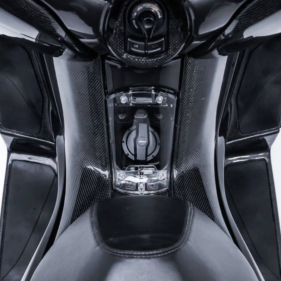 NEMO Transparent Fuel Cap Cover Yamaha XMAX