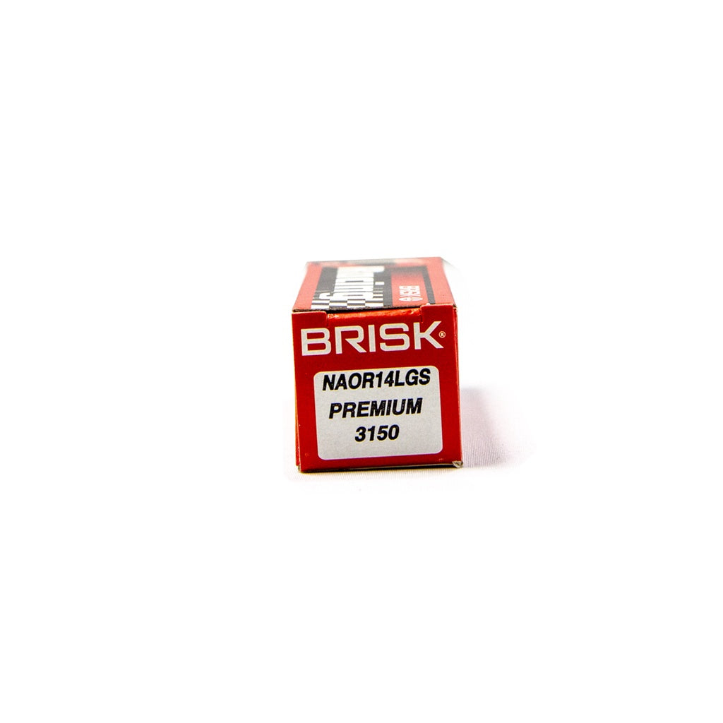 Brisk Busi Motorcycle Premium LGS Type - NAOR14LGS