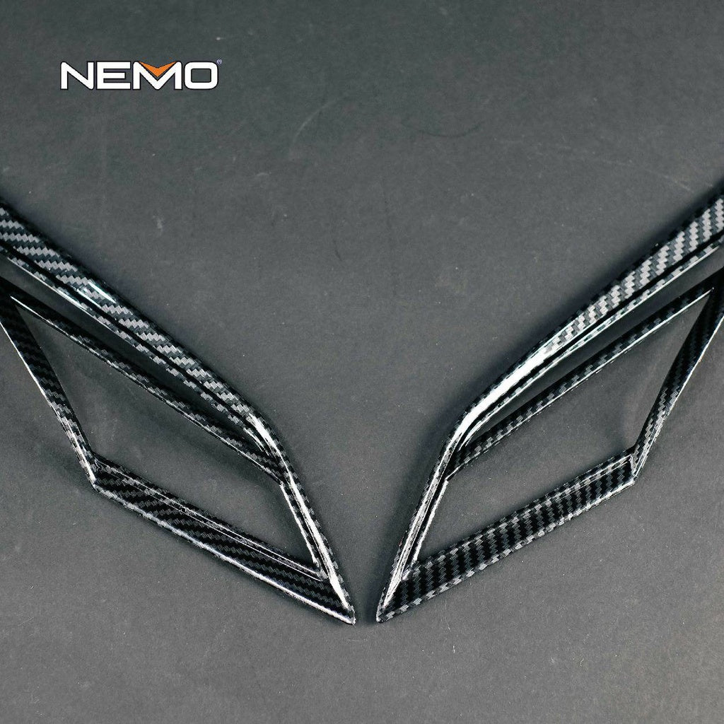 NEMO Cover Turn Signal Light Turn Signal Front Carbon Honda Vario 160