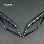 NEMO Cover Turn Signal Light Turn Signal Front Carbon Honda Vario 160