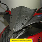 Nemo Cover / Cover Batok Headlight Carbon Yamaha Aerox 155