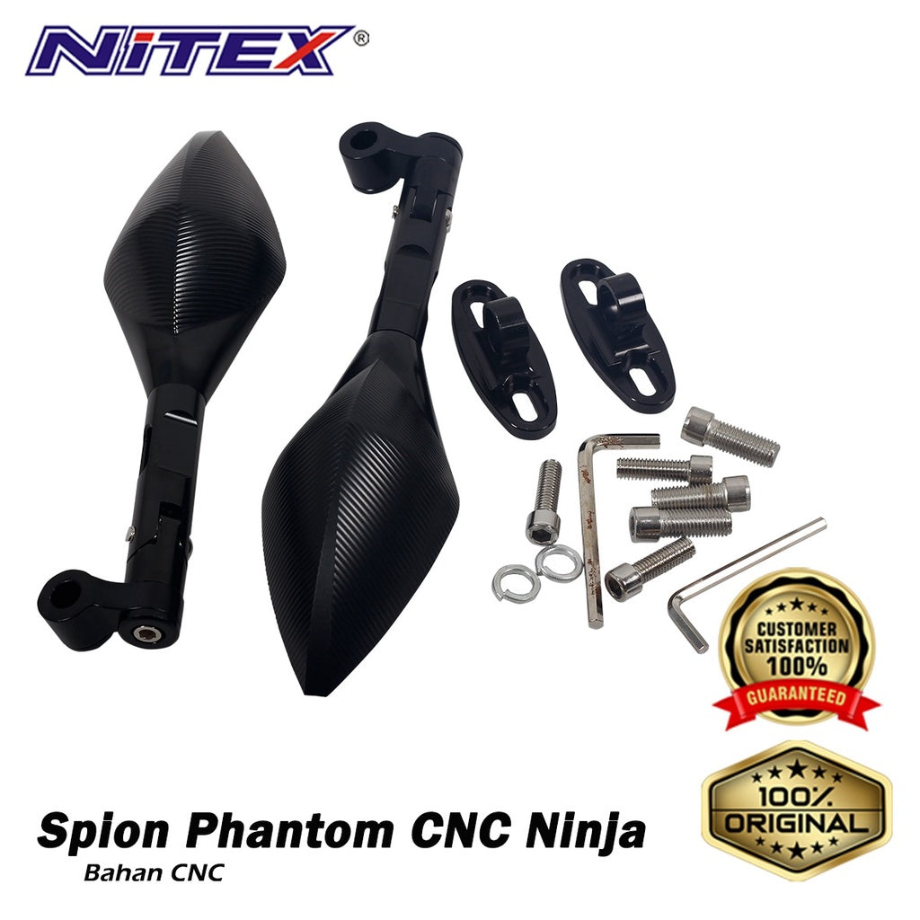 Nitex Mirror Phantom CNC Ninja - Black
