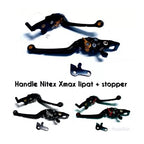 Nitex Handle Folding CNC Plus Stopper for Yamaha XMAX