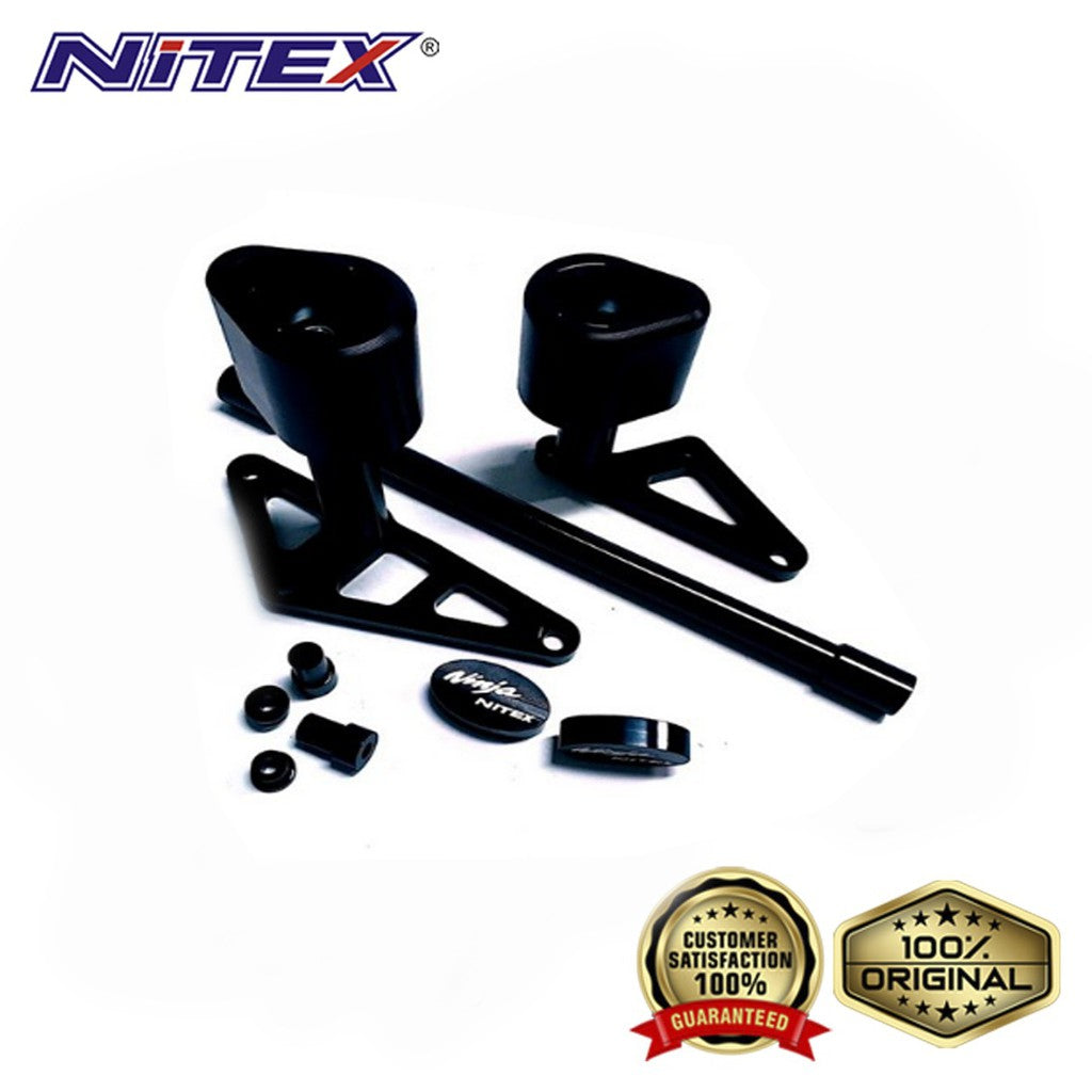 Nitex Front Fender Protector Body for Ninja FI 2018 - Alternate View