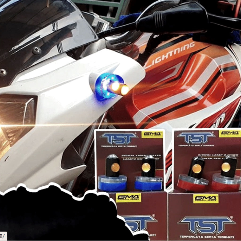 TST turn signal 2 Layer LED Universal