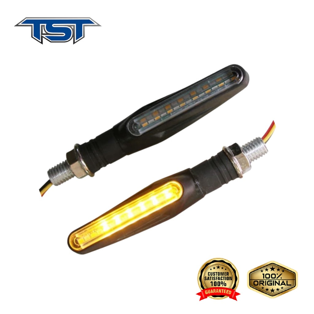 TST Turn Signal Led Torpedo Running