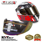 Mirror Helm / Visor Helm CLEAN KYT RC Seven R10 RC7 (No.44)