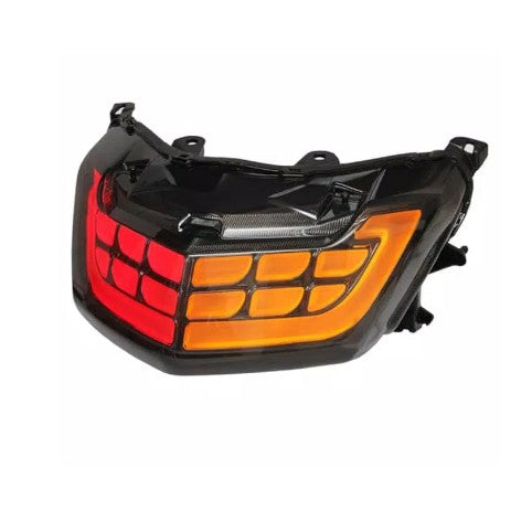 JPA Tail Light NMAX Type Lexus + Turn Signal Led - Black