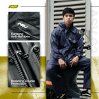 Jas Hujan ASV 02 Rubber - Alternate View