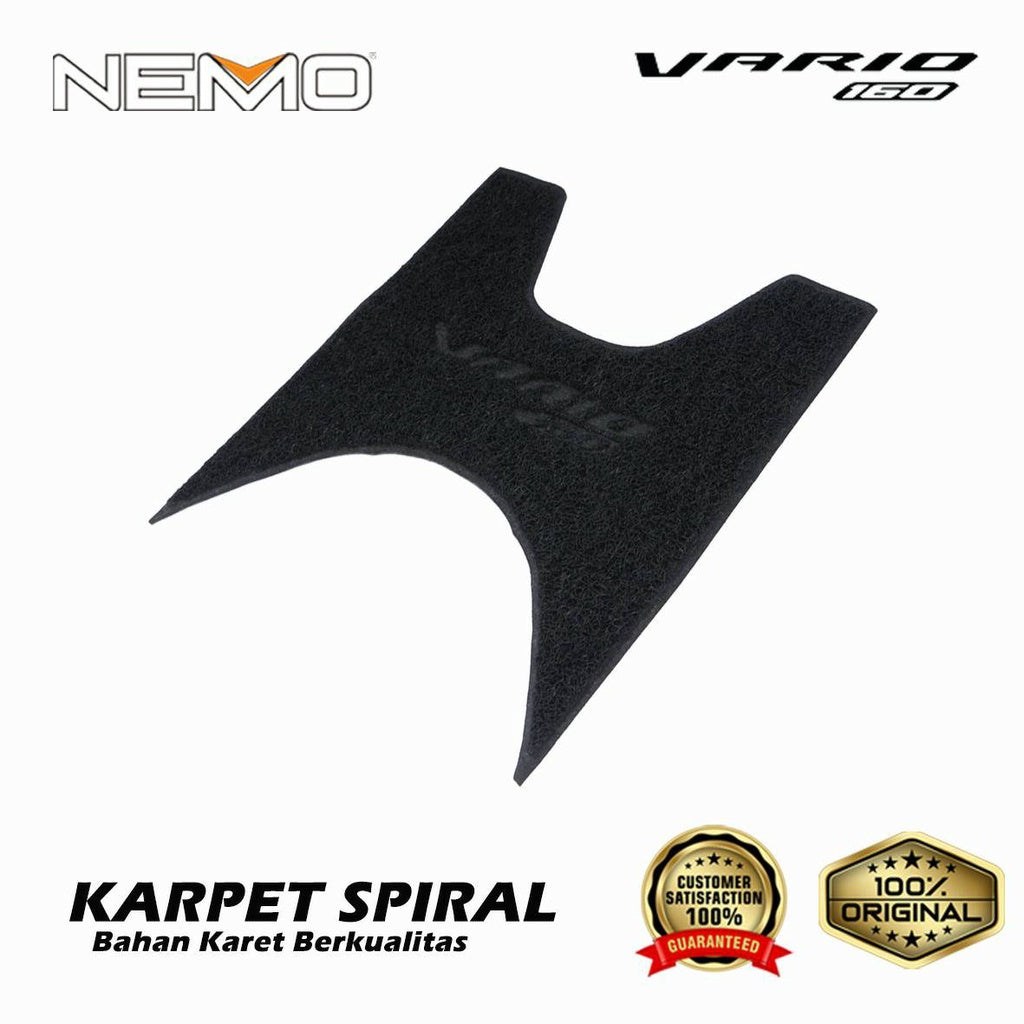 NEMO Floor Mat Spiral / Mie Honda Vario 160