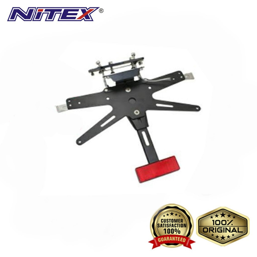 Nitex Bracket License Plate Ninja 250 Stainless stel