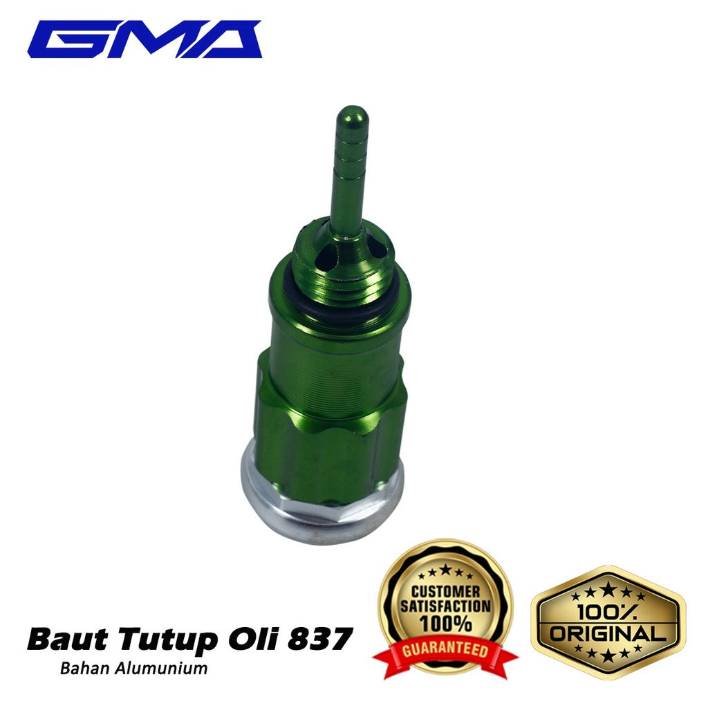GMA Bolt Penutup Oli CNC Aluminium - Alternate View