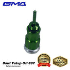 GMA Bolt Penutup Oli CNC Aluminium - Alternate View