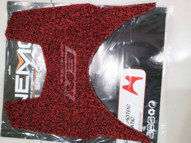 Nemo Floor Mat spiral Motorcycle matic