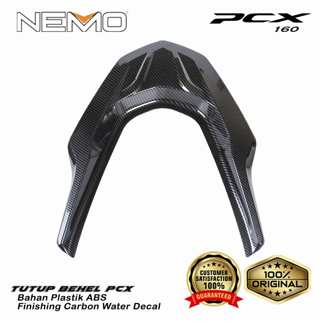 Nemo Cover / Cover Behel Carbon Honda PCX 160
