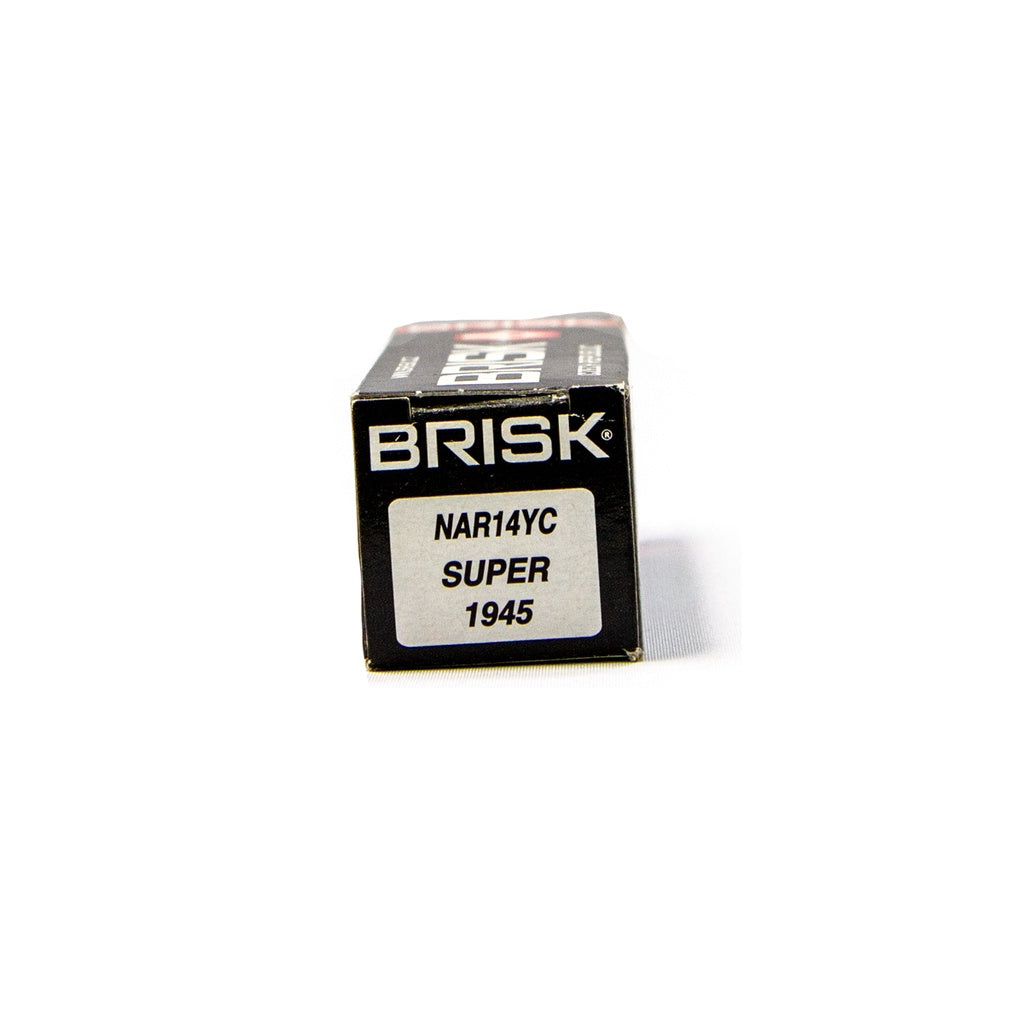 Busi Motorcycle BRISK Cooper RacingType NAR14YC﻿ - Yamaha Mio M3 - Alternate View