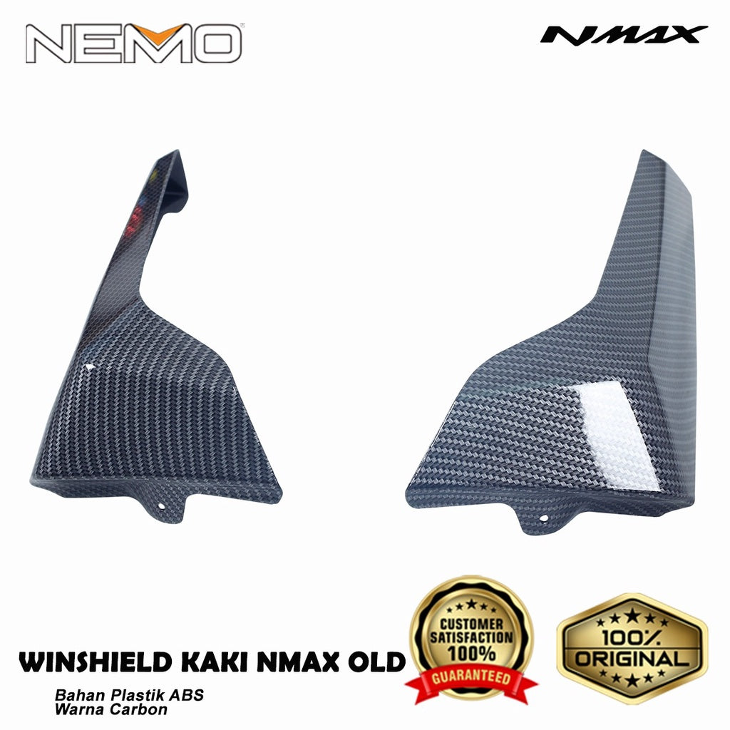 NEMO Windshield Kaki / Section lower Yamaha NMAX