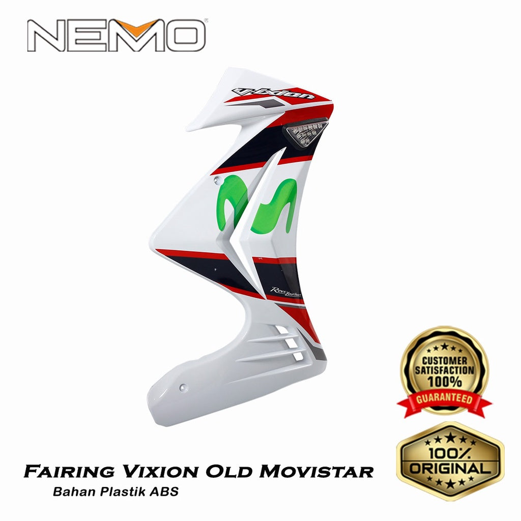 NEMO Fairing Yamaha Vixion Type Movistar