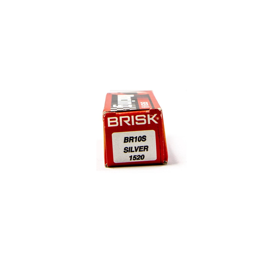 Brisk Busi Motorcycle Premium Silver Type - BR10S - Alternate View
