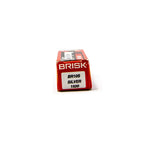 Brisk Busi Motorcycle Premium Silver Type - BR10S - Alternate View