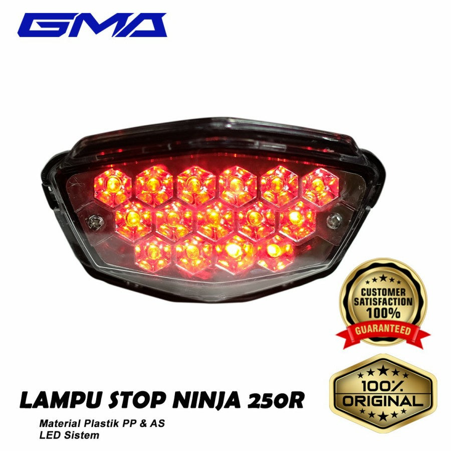 GMA Brake Light / Stop Led Ninja 250 Without Turn Signal